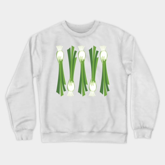 Green onions Crewneck Sweatshirt by SWON Design